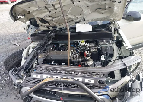 2025 Ford Bronco Sport Big Bend из США, поврежденный, VIN 3FMCR9BN3SRE72918